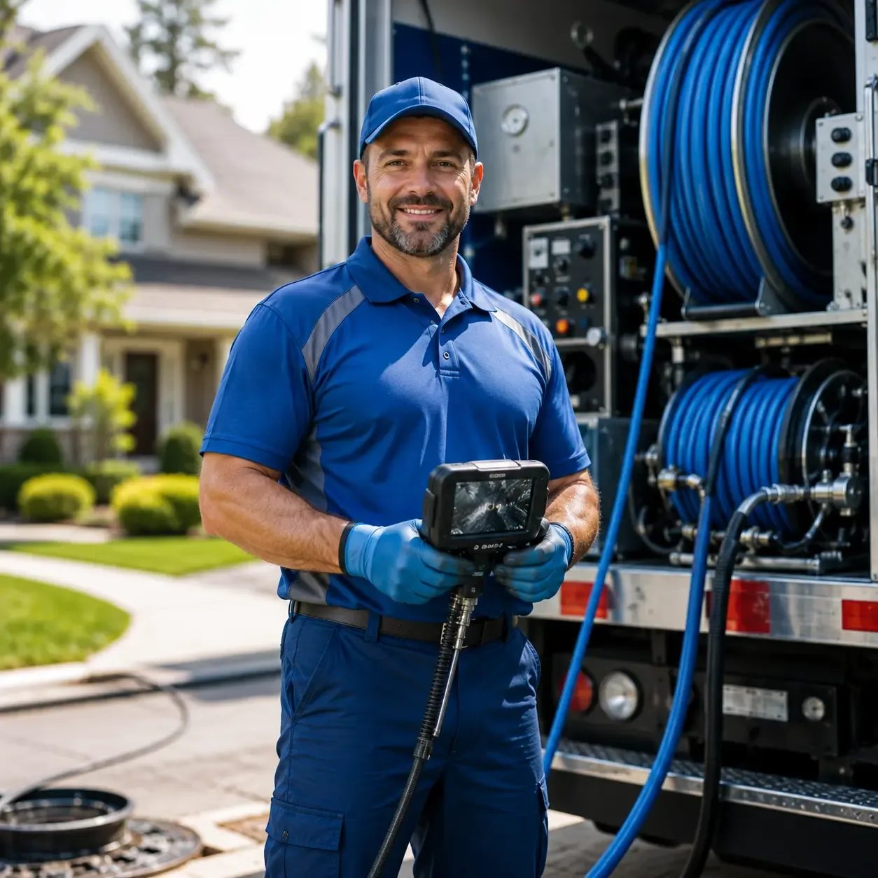 Local outdoor drain cleaning specialists in Canadensis, PA